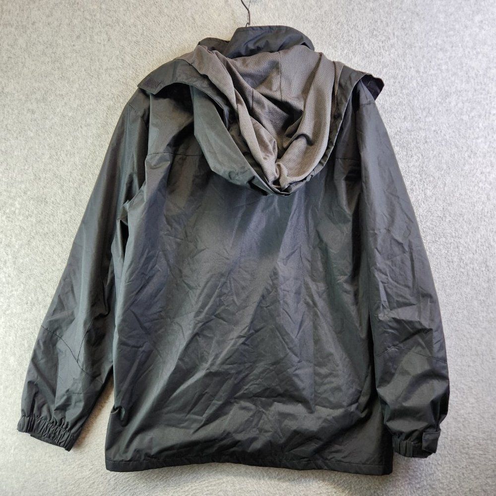 Tezo Ski Jacket Mens M Black Focus On Waterproof Windproof Durable Breathable - Picture 8 of 16